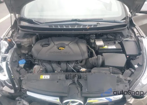 2014 Hyundai Elantra Se z USA, uszkodzony, nr VIN 5NPDH4AEXEH519840